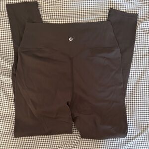 Lululemon grey Leggings size 8